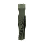 Coperni Bicolor Polyester Casual Dress