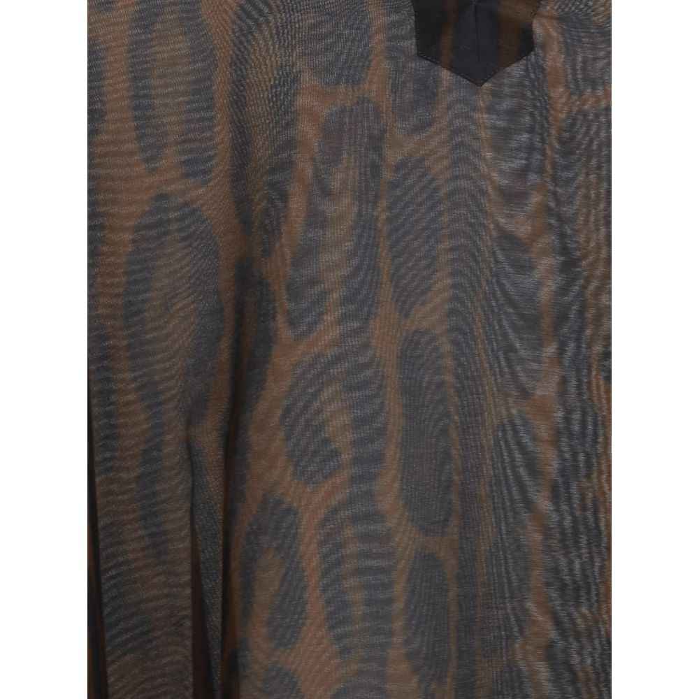 Tom Ford Brown Cotton Casual Dress