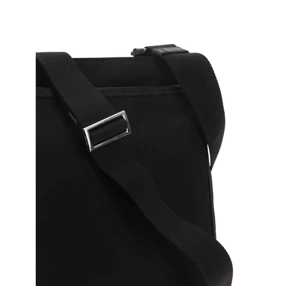 Prada Black Nylon Shoulder Bag