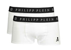 Philipp Plein White Cotton Boxers