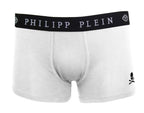 Philipp Plein White Cotton Boxers