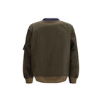 Sacai Blue Cotton Sweatshirt