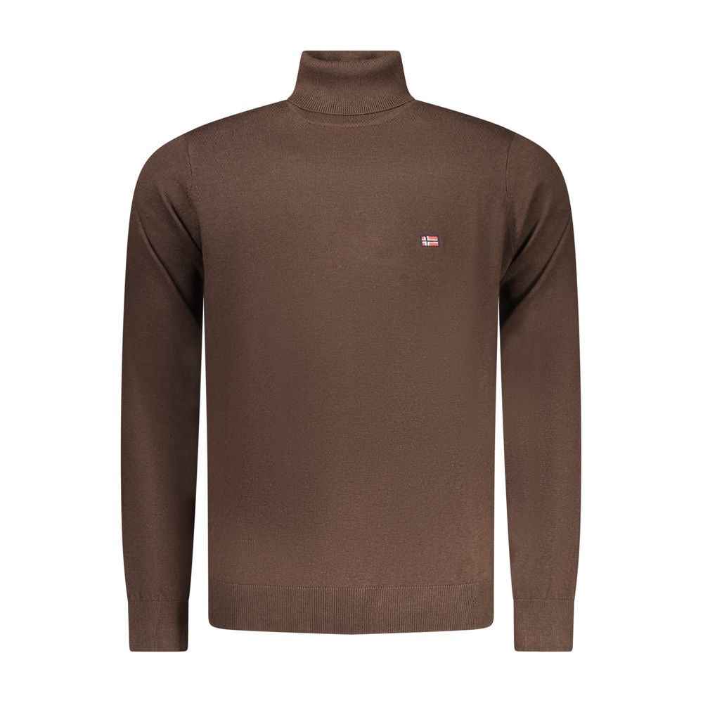 Norway 1963 Marrone Poliammide Men Sweater