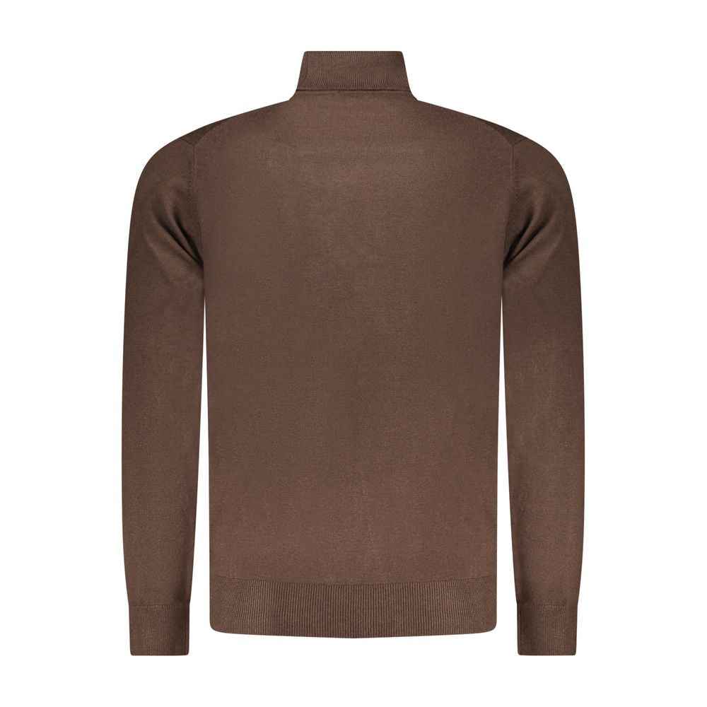 Norway 1963 Marrone Poliammide Men Sweater