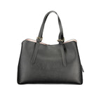 Twinset Nero Polyurethane Women Tote