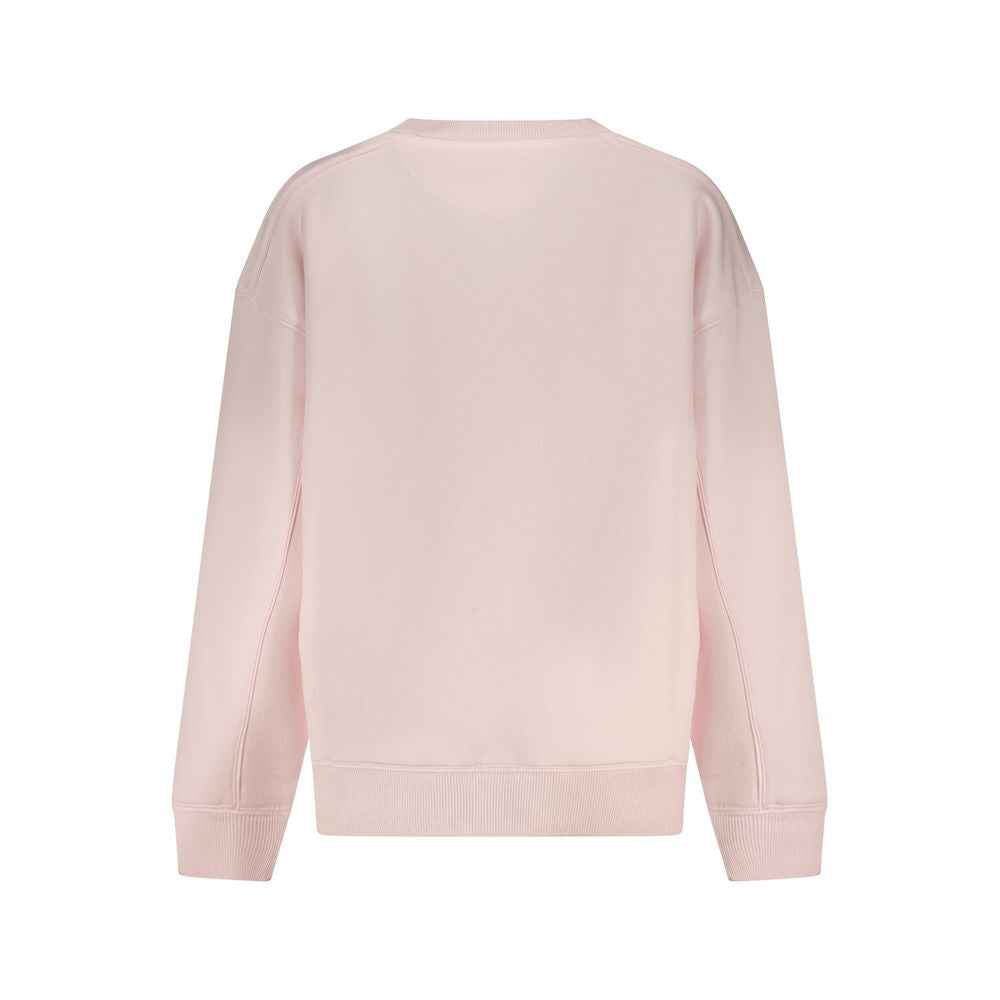 Guess Jeans Pink Cotton Women Sweatshirt