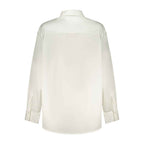 Guess Jeans Bianco Cotton Women Shirt