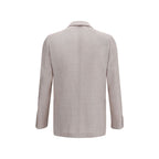 Lardini Multicolor Wool Blazer