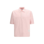 Thom Browne Multicolor Cotton Polo Shirt