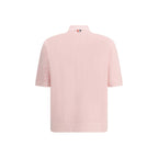 Thom Browne Multicolor Cotton Polo Shirt