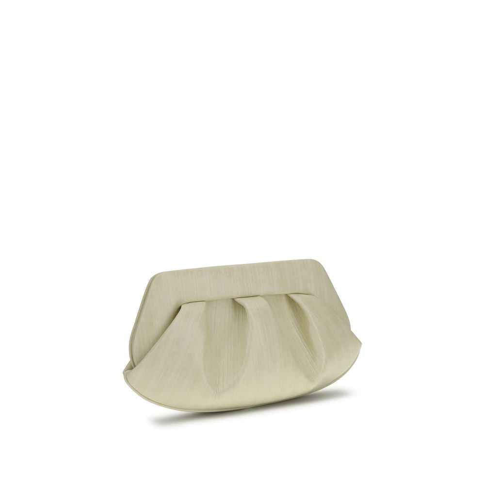 THEMOIRè White Polyethylene Clutch Bag