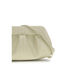 THEMOIRè White Polyethylene Clutch Bag