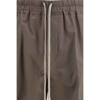 Rick Owens Brown Viscose Casual Pants