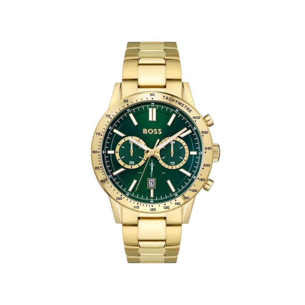 Hugo Boss Gold Stainless Steel Dress Watch