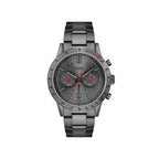 Hugo Boss Gray Stainless Steel Dress Watch