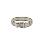 Hugo Boss Beige Fabric Bracelet