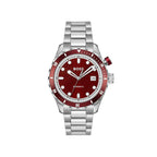 Hugo Boss Gray Stainless Steel Dress Watch