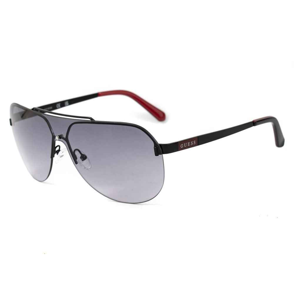 Guess Black Metal Sunglasses