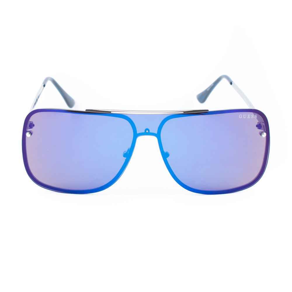 Guess Gray Metal Sunglasses