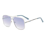 Guess Gray Metal Sunglasses