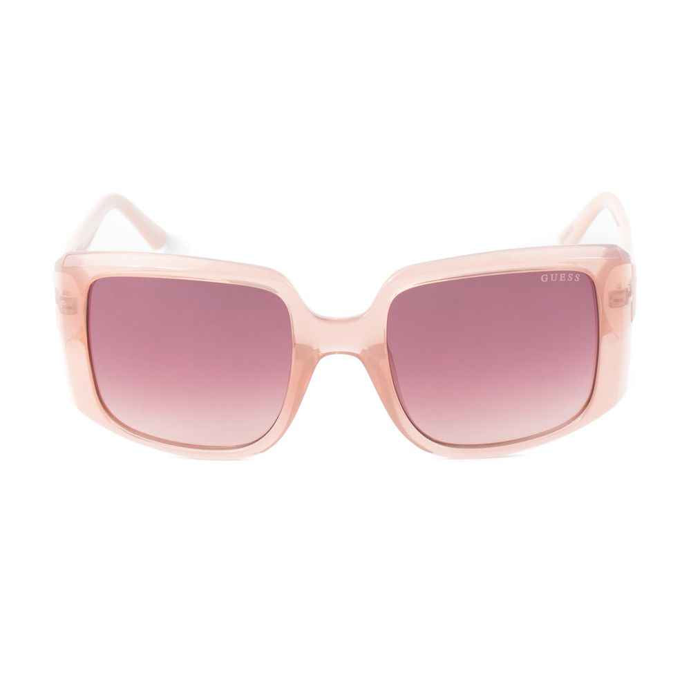 Guess Beige Resin Sunglasses