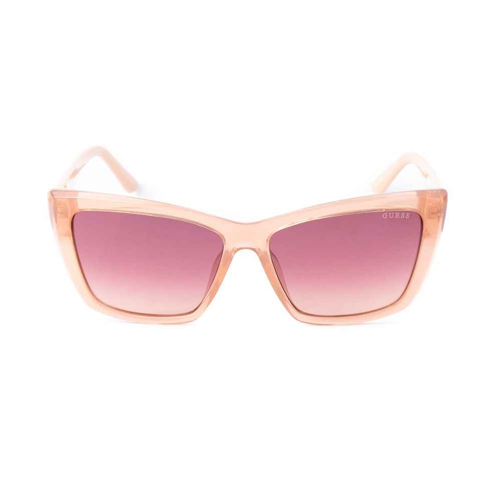 Guess Beige Resin Sunglasses