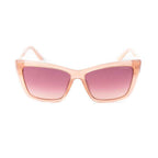 Guess Beige Resin Sunglasses