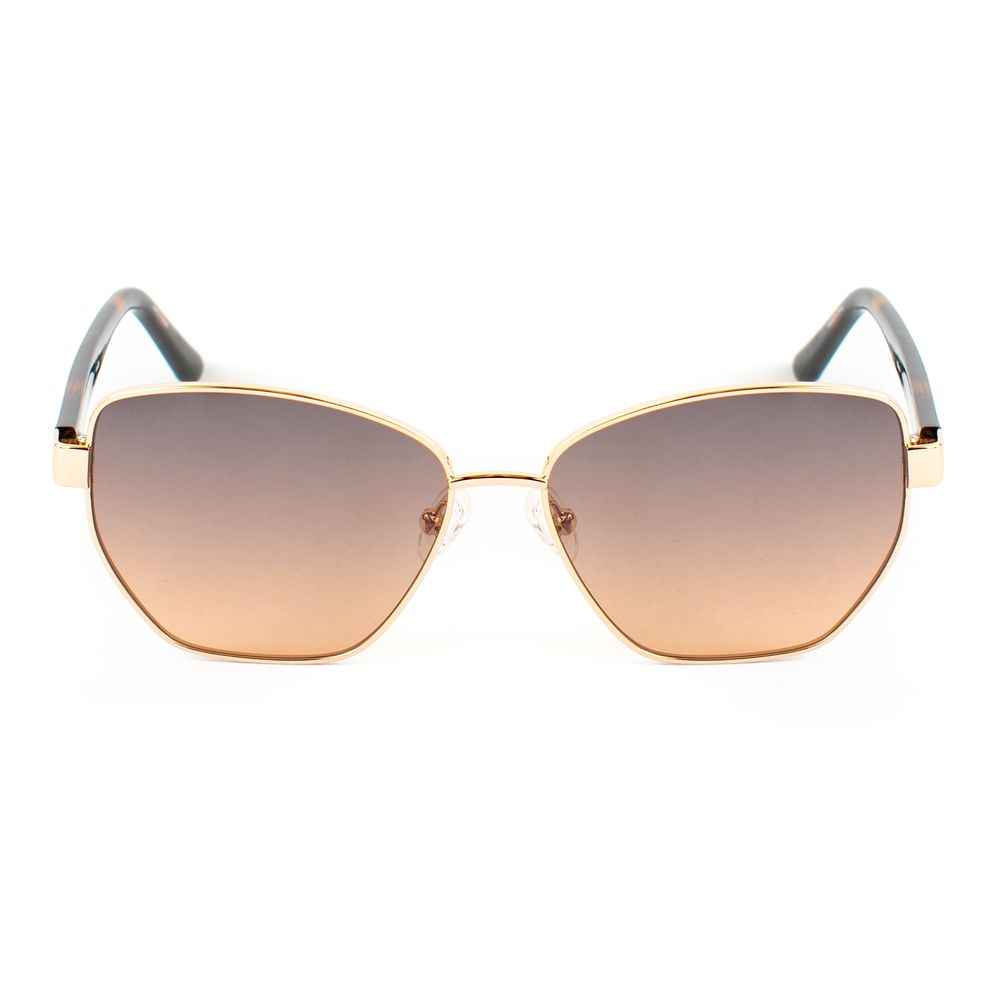 Guess Gold Metal Sunglasses
