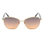 Guess Gold Metal Sunglasses