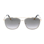 Guess Gold Metal Sunglasses