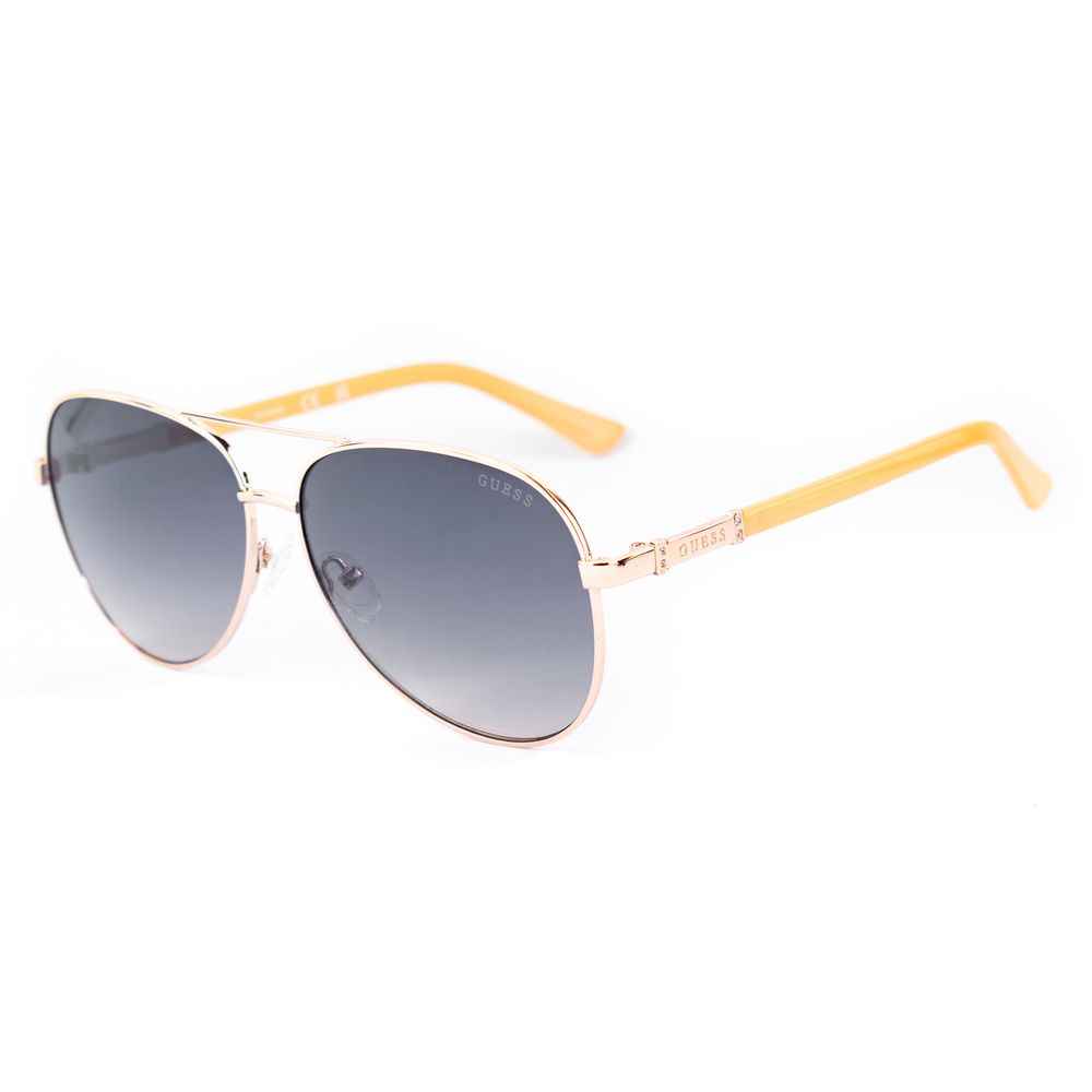 Guess Multicolor Metal Sunglasses
