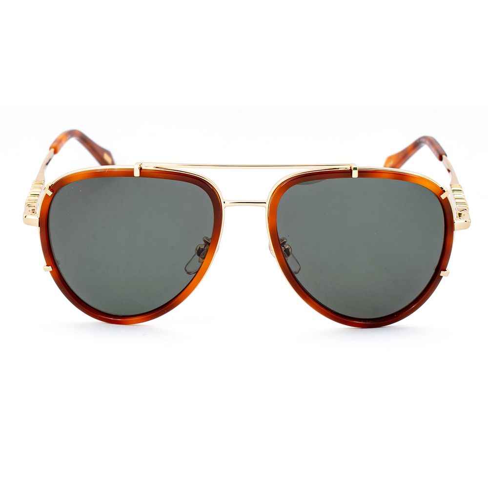 Just Cavalli Blue Metal Sunglasses
