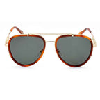 Just Cavalli Blue Metal Sunglasses