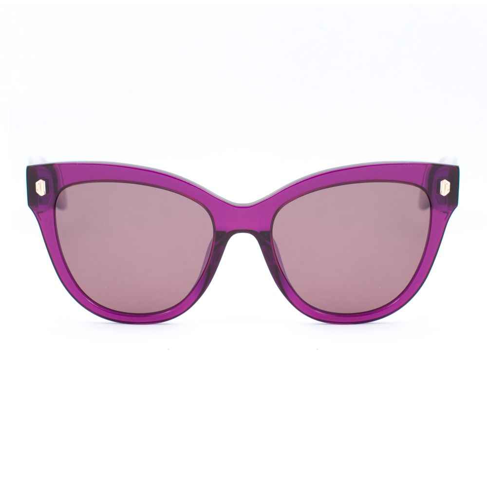 Just Cavalli Brown Acetate Sunglasses