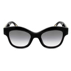Zadig & Voltaire Black Acetate Sunglasses