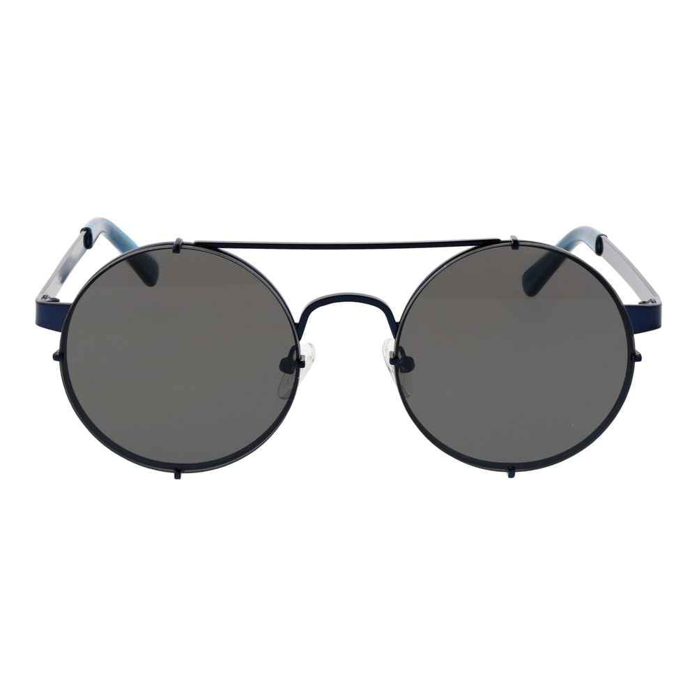 Champion Brown Metal Sunglasses