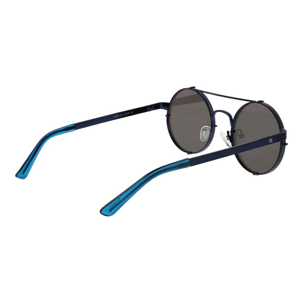 Champion Brown Metal Sunglasses