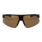 Champion Black Stainless Steel Sunglasses