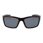 Champion Brown Stainless Steel Sunglasses