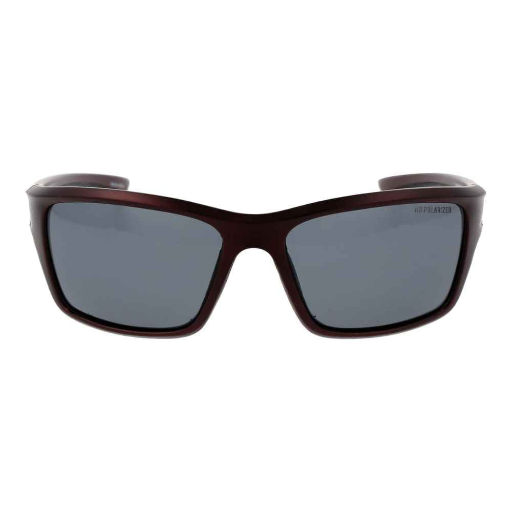 Champion Brown Stainless Steel Sunglasses