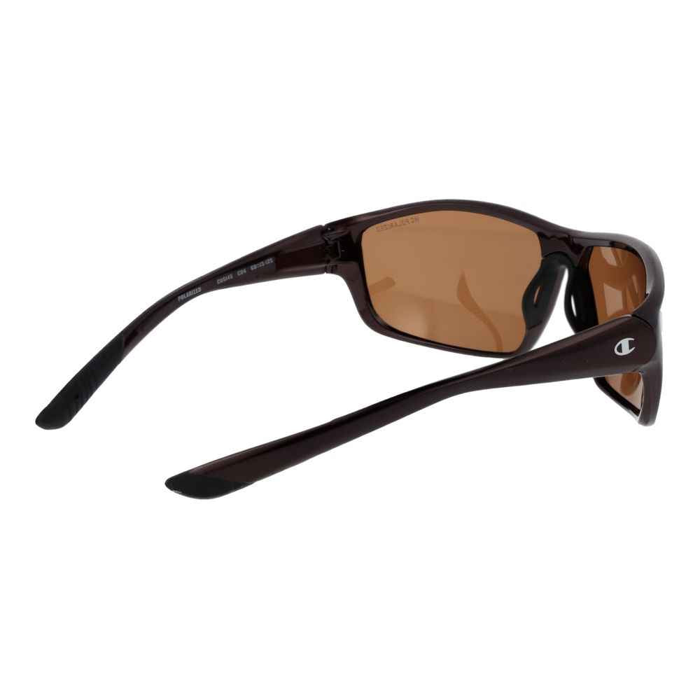 Champion Blue Stainless Steel Sunglasses