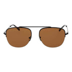 Champion Gold Metal Sunglasses