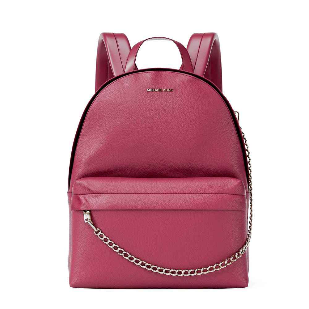 Michael Kors Multicolor Fur Backpack