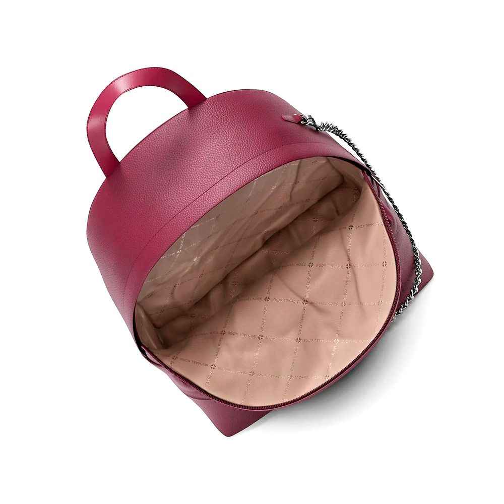 Michael Kors Multicolor Fur Backpack