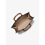 Michael Kors Brown Fur Shoulder Bag