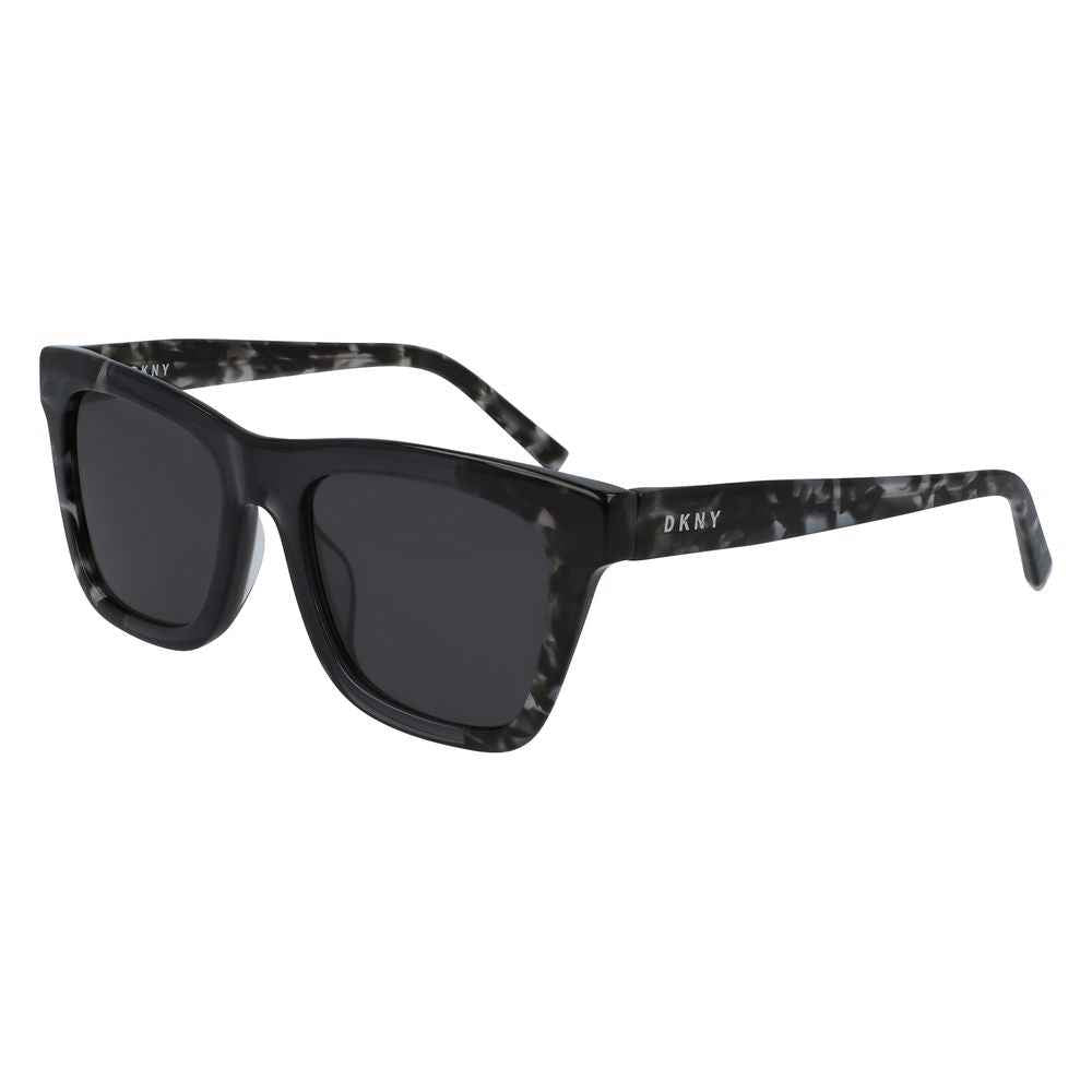 DKNY Brown Acetate Sunglasses