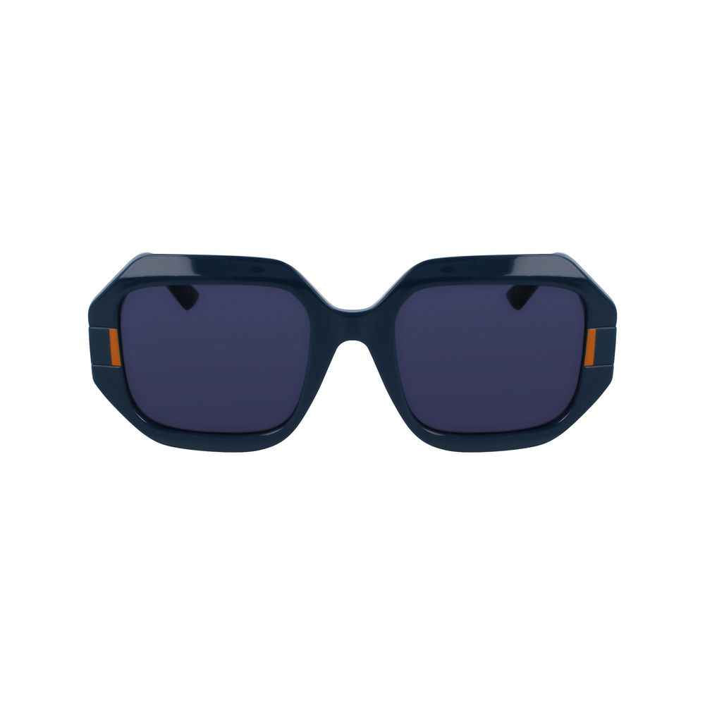 Karl Lagerfeld Blue Injected Sunglasses