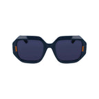 Karl Lagerfeld Blue Injected Sunglasses
