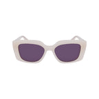 Karl Lagerfeld Beige Acetate Sunglasses