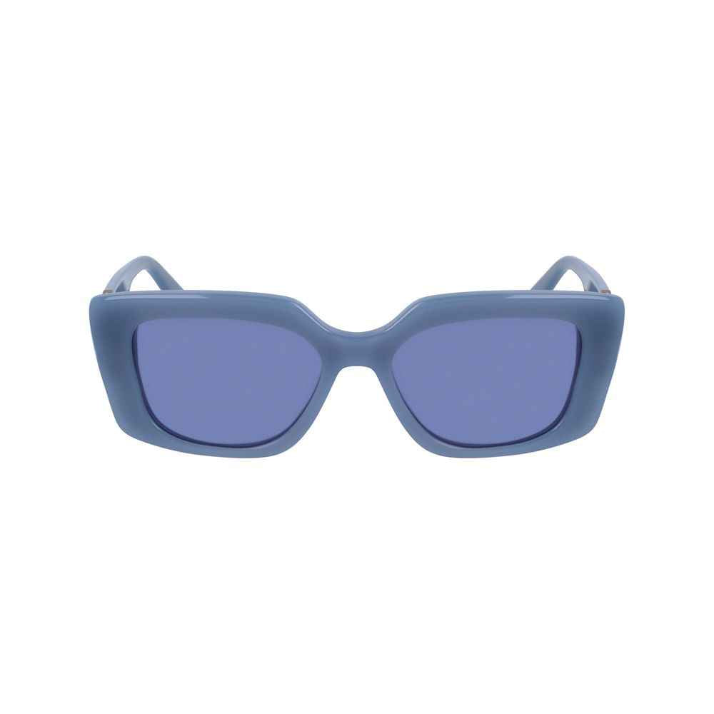 Karl Lagerfeld Blue Acetate Sunglasses
